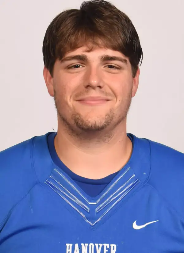 Zach Chalfin, Football, Hanover College