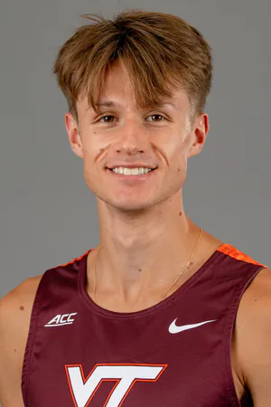 Matt Pueschner, Track and Field, Virginia Tech