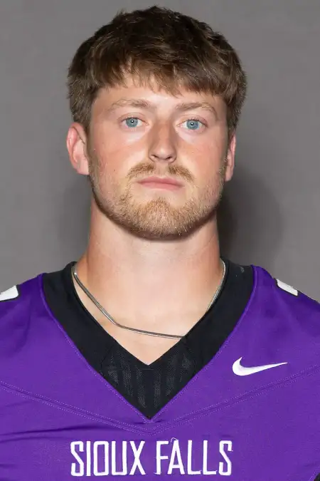 Chance Schoellerman, Football, University of Sioux Falls
