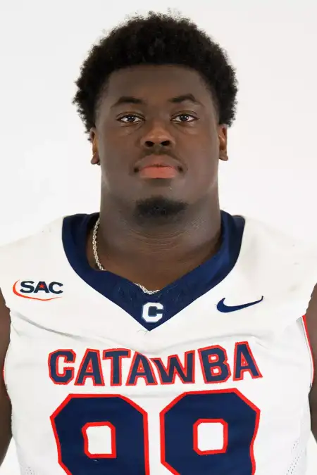 Jymiek Sampson, Football, Catawba College