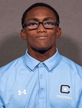 Jordan Thomas, Football, The Citadel, The Military College of South Carolina