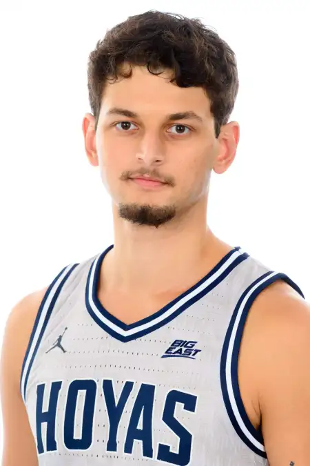 Gabriel Landeira, Basketball, Georgetown University