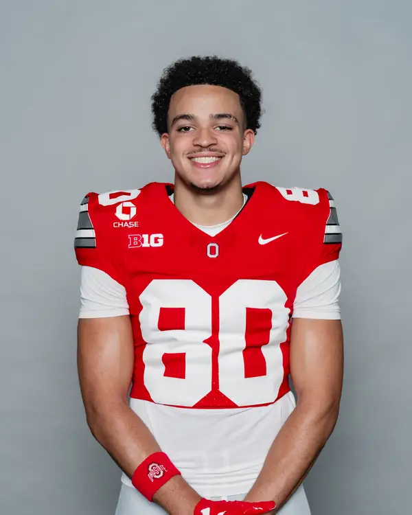 Jaeden Ricketts, Football, Ohio State University