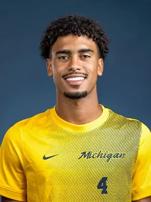 Camron Estala, Soccer, University of Michigan