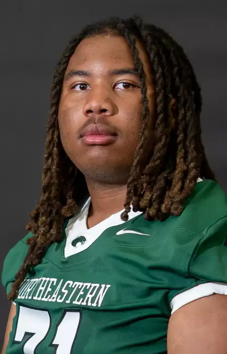 Howard Crowder, Football, Northeastern State University
