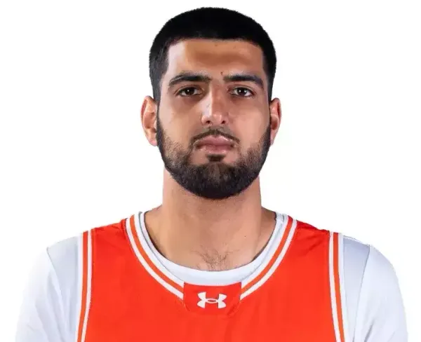 Raza Majid, Basketball, Virginia State University
