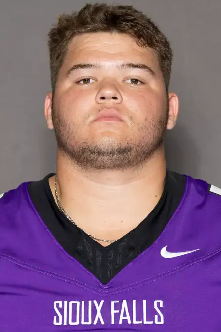 Jack Gallier, Football, University of Sioux Falls