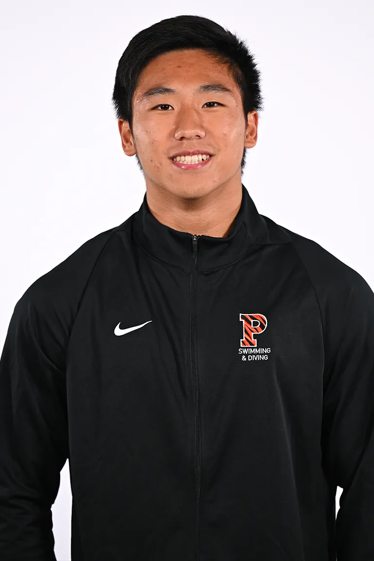 Aidan Wang, Swimming & Diving, Princeton University