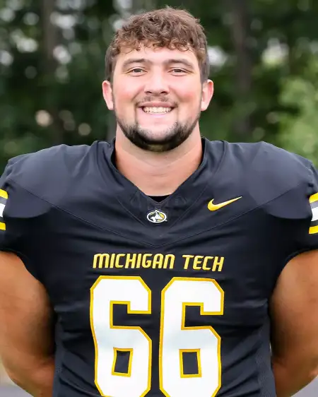 Kevin Giuliani, Football, Michigan Tech University