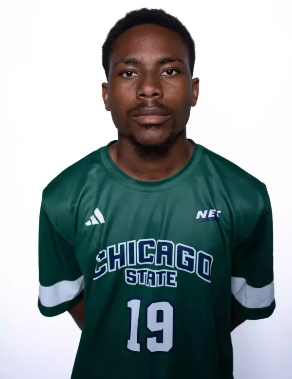 Darrien Gates, Soccer, Chicago State University