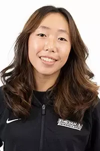 Christine Kim, Swimming & Diving, Binghamton University