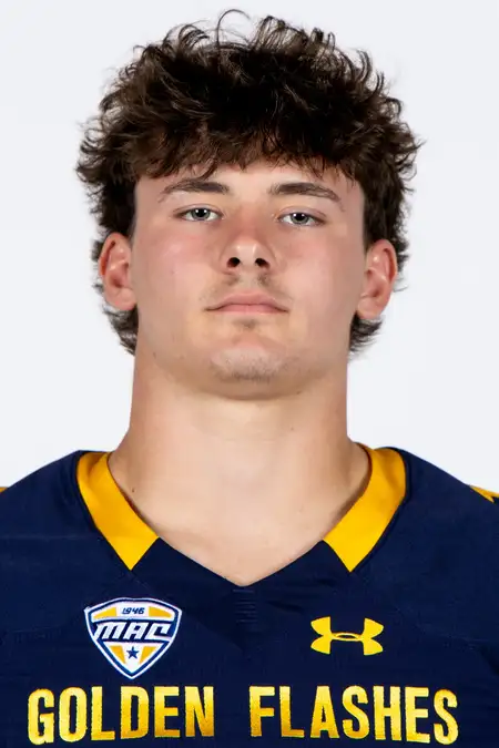 Andrew Rickelman, Football, Kent State University