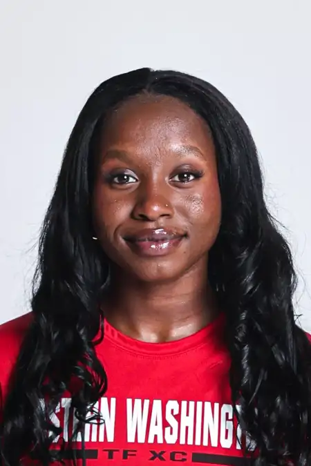 Diana Kuwa, Track and Field (O), Eastern Washington University