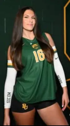 Grace Carroll, Volleyball, Baylor University