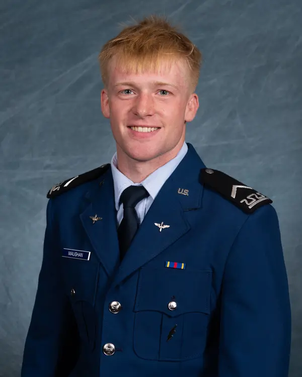 Gus Maughan, Wrestling, United States Air Force Academy