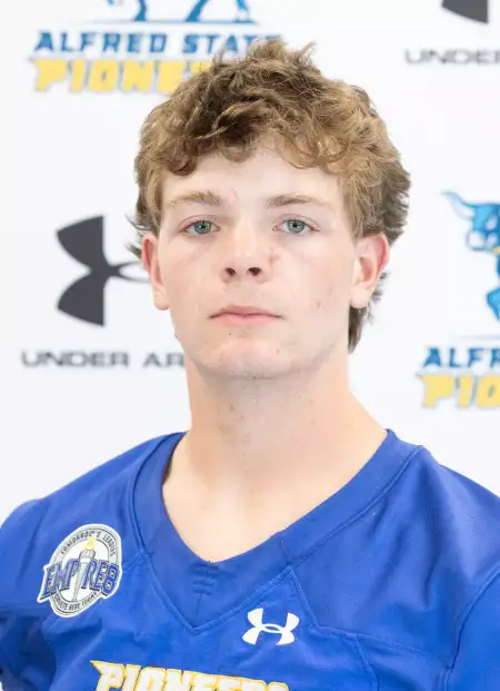 David Montroy, Football, Alfred State College