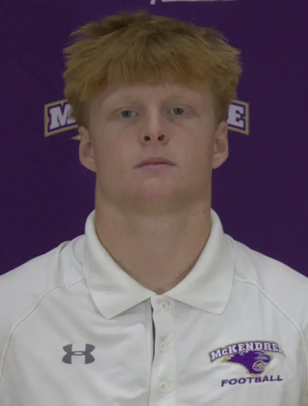 Bryce Wieter, Football, McKendree University