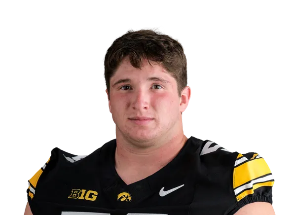 Will Hahn, Football, University of Iowa