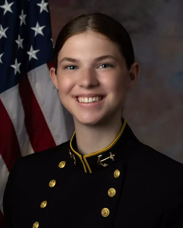 Paige Buzzerio, Volleyball, United States Naval Academy