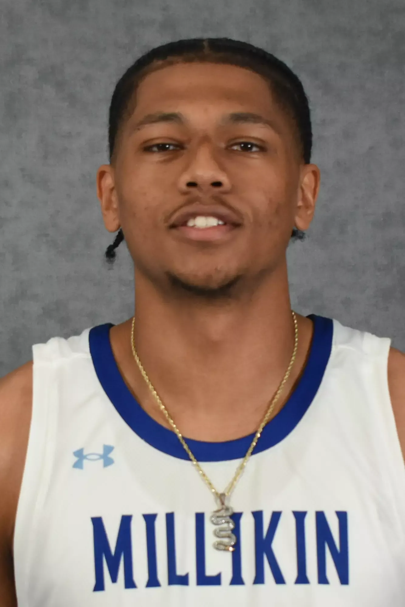 Bryce Newsome, Basketball, Millikin University