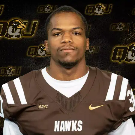 Mykal Johnson, Football, Quincy University