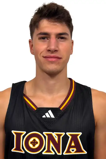 Oliver Sassella, Basketball, Iona University