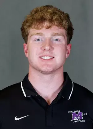 Brady Gopffarth, Football, Millsaps College