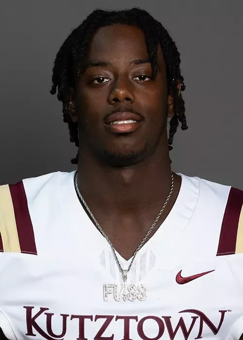 Kashon Jones, Football, Kutztown University
