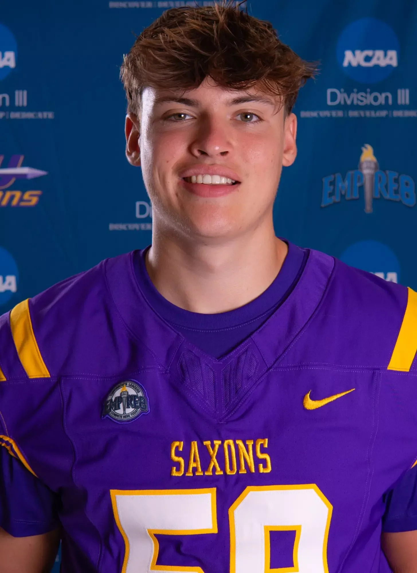 Drew Brunger, Football, Alfred University