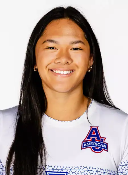 Lily Houngmany, Soccer, American University