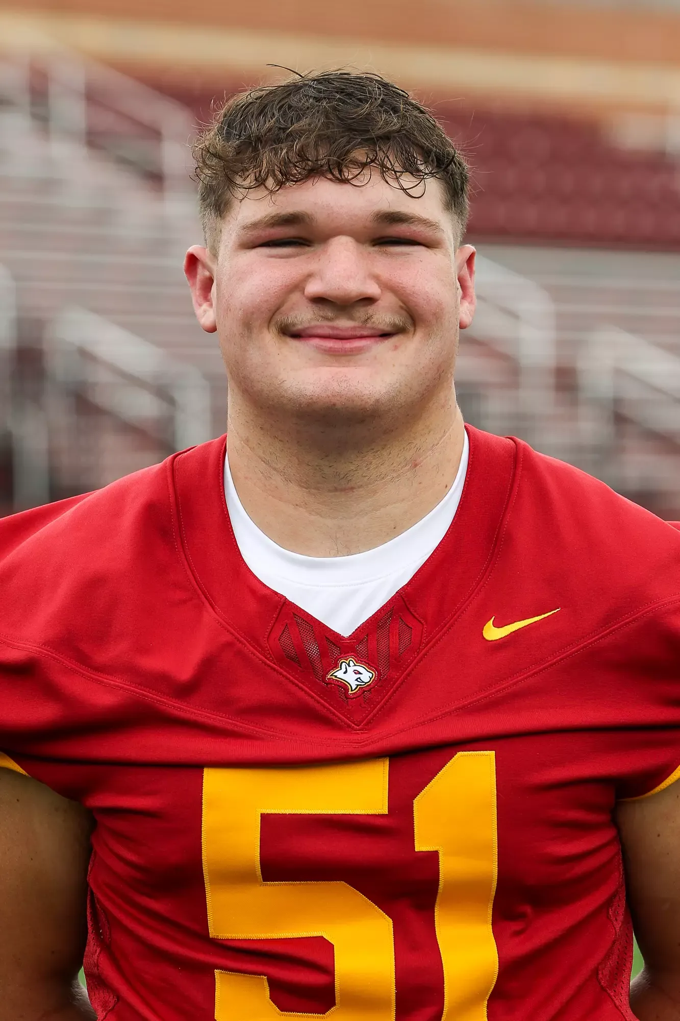 Eli Sablan, Football, Oberlin College