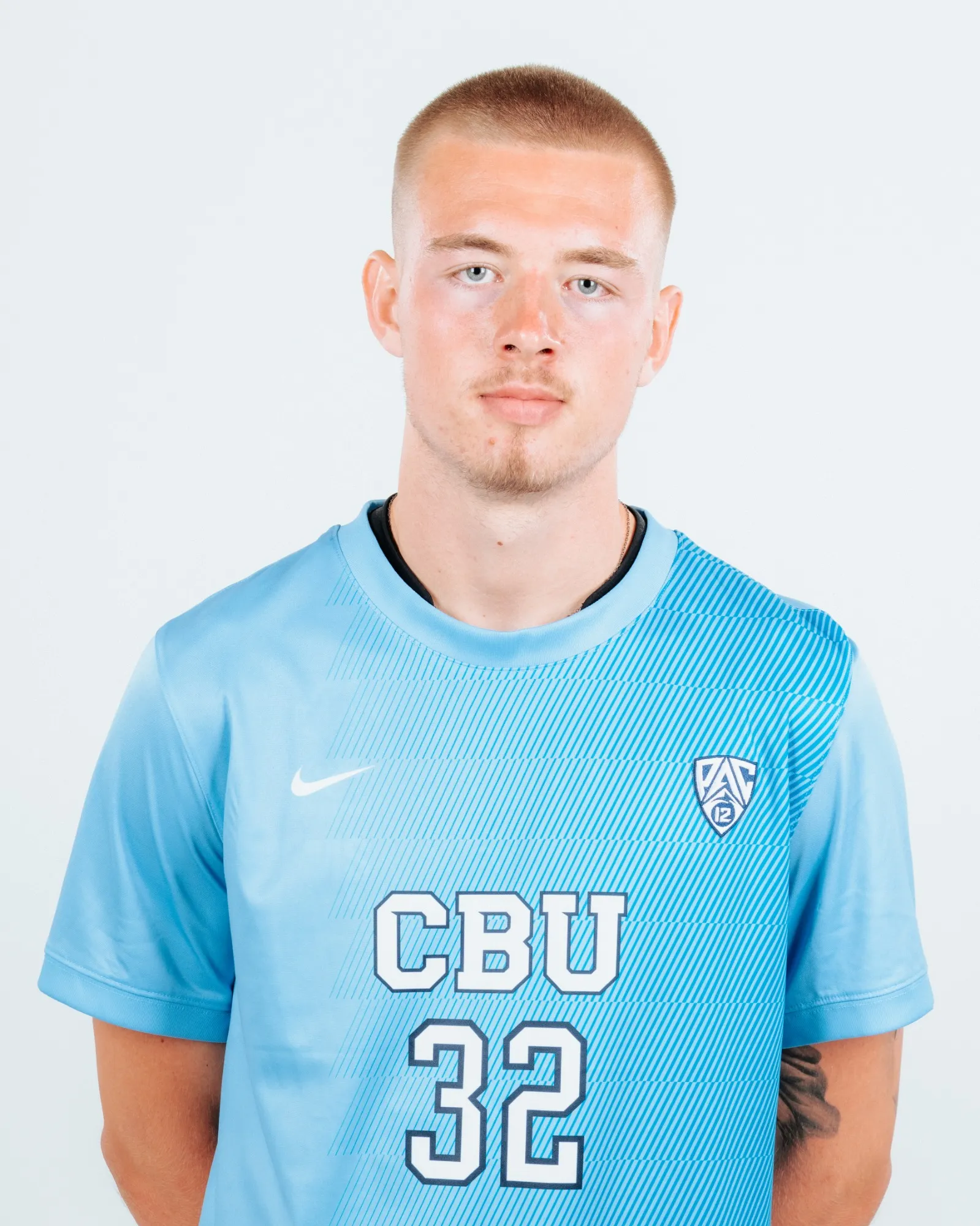 Ulrik Stroem, Soccer, California Baptist University