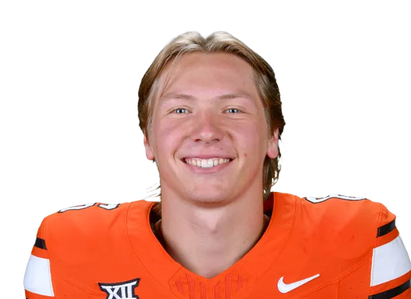 Zane Flores, Football, Iowa State University