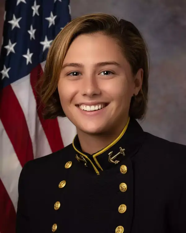Lena Syers, Swimming & Diving, United States Naval Academy