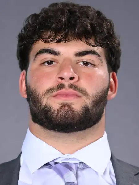 Lucas Catoggio, Football, College of the Holy Cross