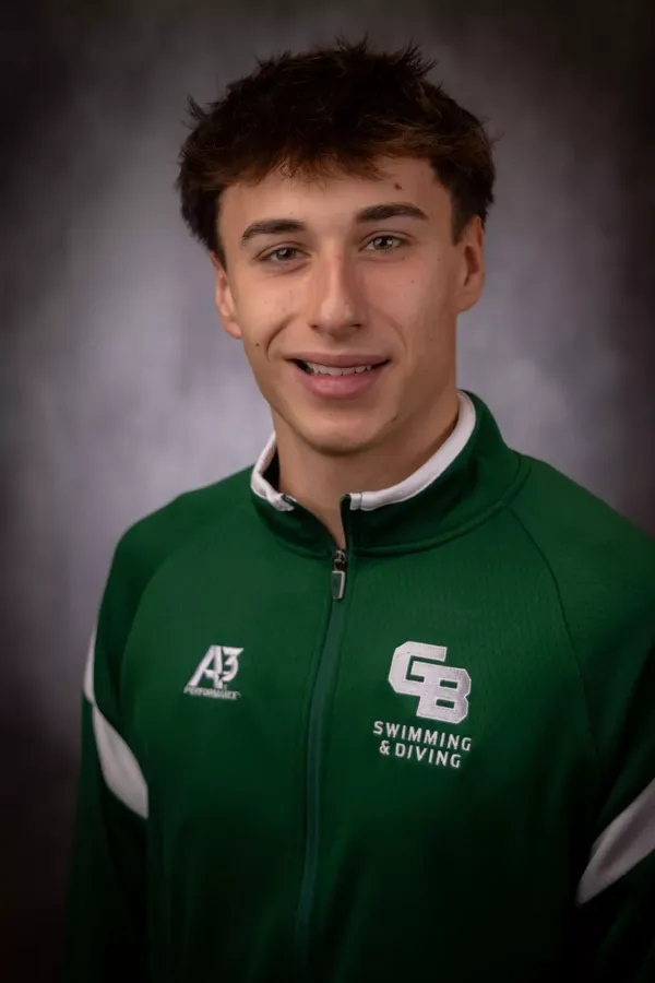 Nolan Schultz, Swimming & Diving, University of Wisconsin-Green Bay