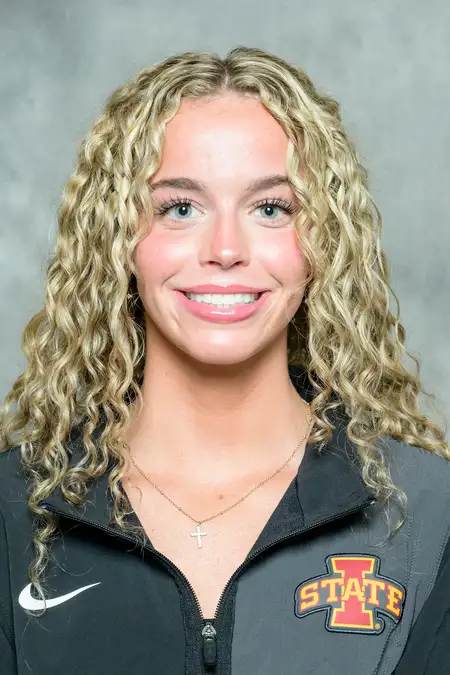 Andra Robertson, Swimming & Diving, Iowa State University