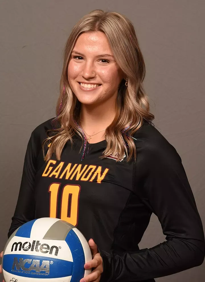 Addi Claxon, Volleyball, Gannon University