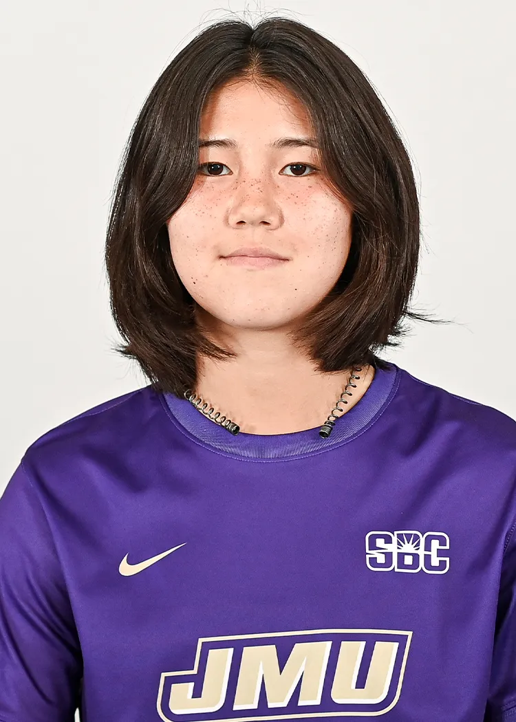 Amina Bibossynova, Soccer, James Madison University