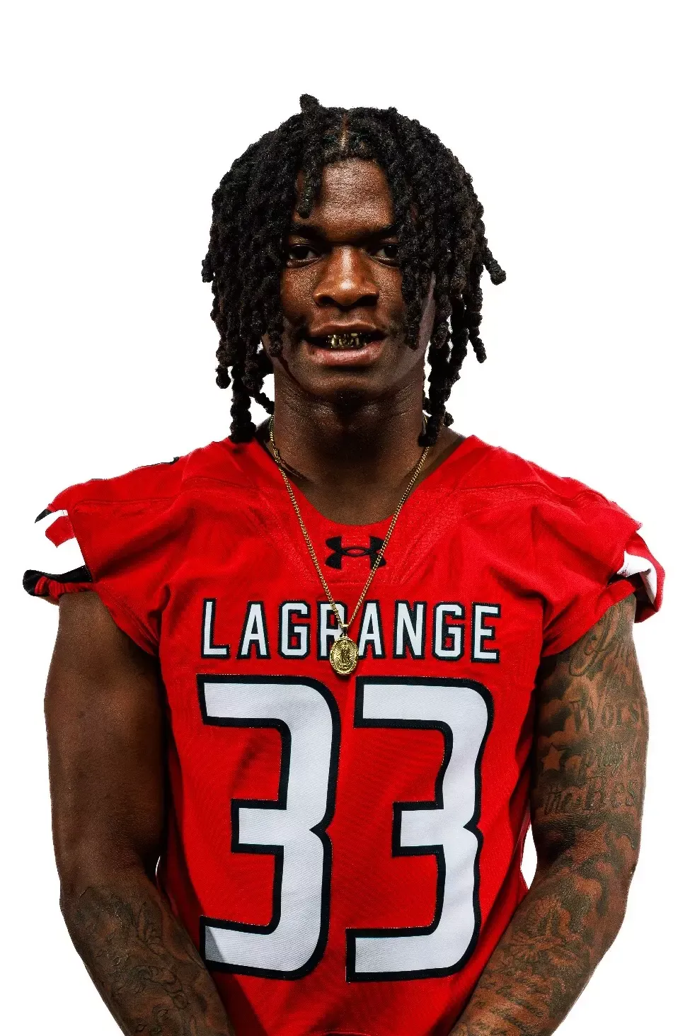 Ulysess Johnson Jr., Football, LaGrange College