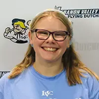 Grace Strong, Swimming & Diving, Lebanon Valley College