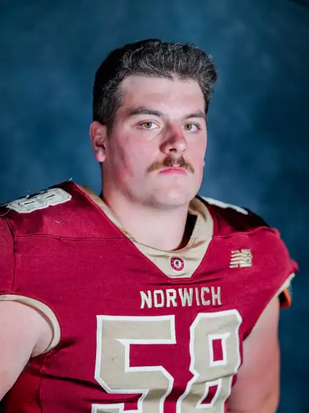 Michael Macaione, Football, Norwich University