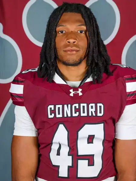 Myles Sims, Football, Concord University