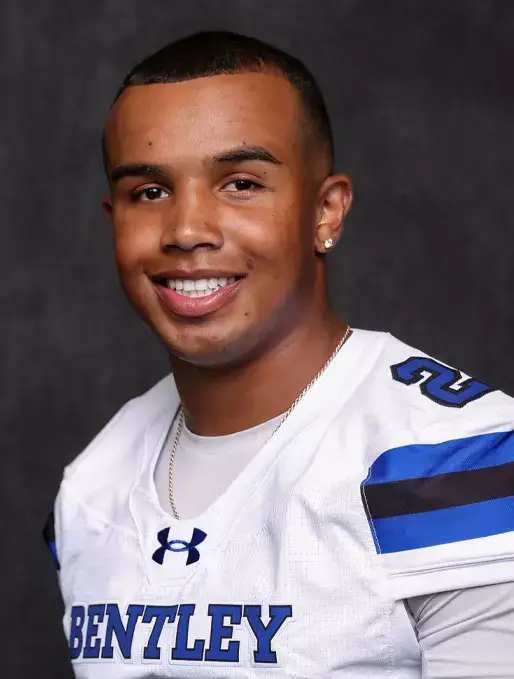 David Brown Jr., Football, Bentley University