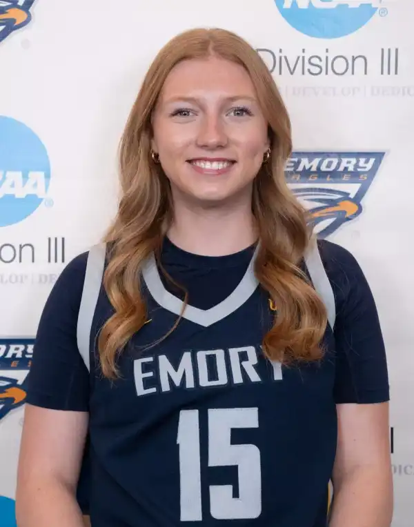 Claire Barber, Basketball, Emory University