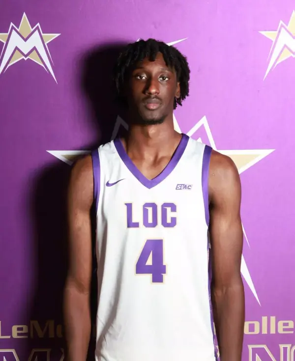 Abdoul Sacko, Basketball, LeMoyne-Owen College