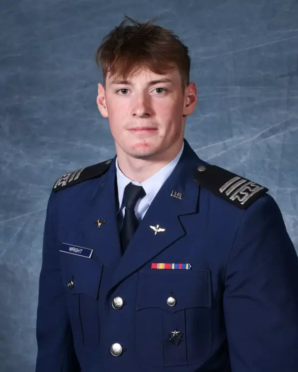 Palmer Wright, Gymnastics, United States Air Force Academy