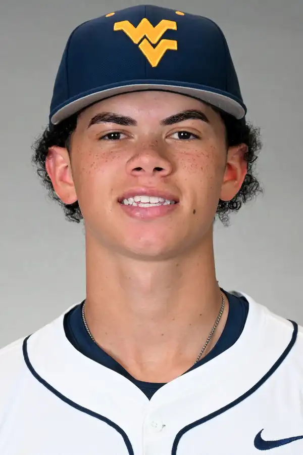 Kayden Lipscomb, Baseball, West Virginia University