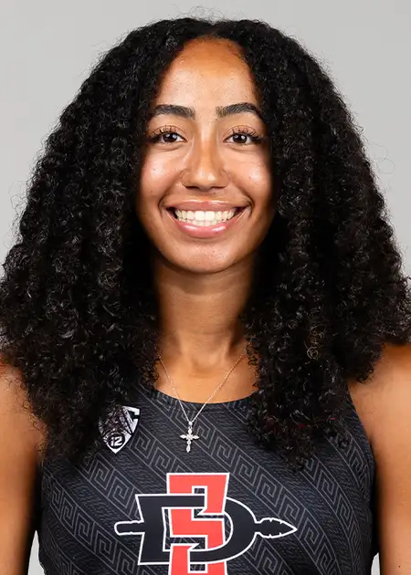 Rickelle Bush, Track and Field (O), San Diego State University