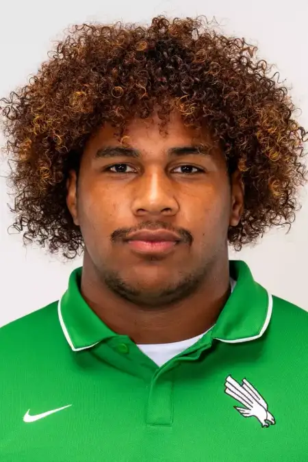 Wesley Hudson, Football, University of North Texas